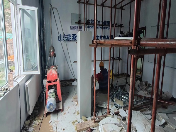 成华厂房基础沉降注浆加固